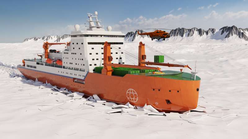 Группа компаний «РМ-стил» начала поставки полособульбового профиля для строительства нового научно-экспедиционного судна «Иван Фролов».