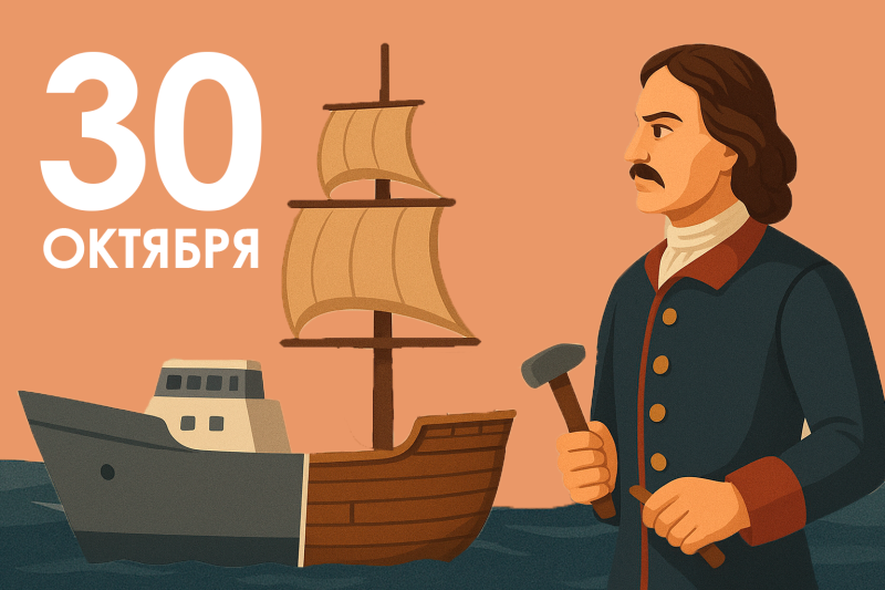 С Днём судостроителя!